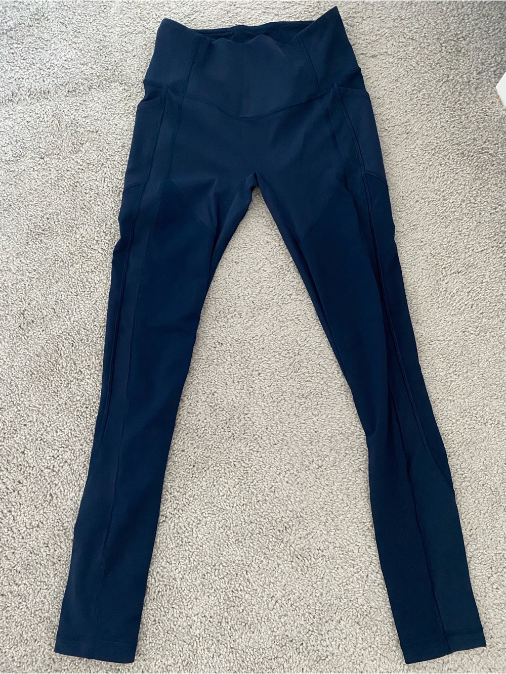 lululemon athletica Midnight Navy High-Rise Leggings